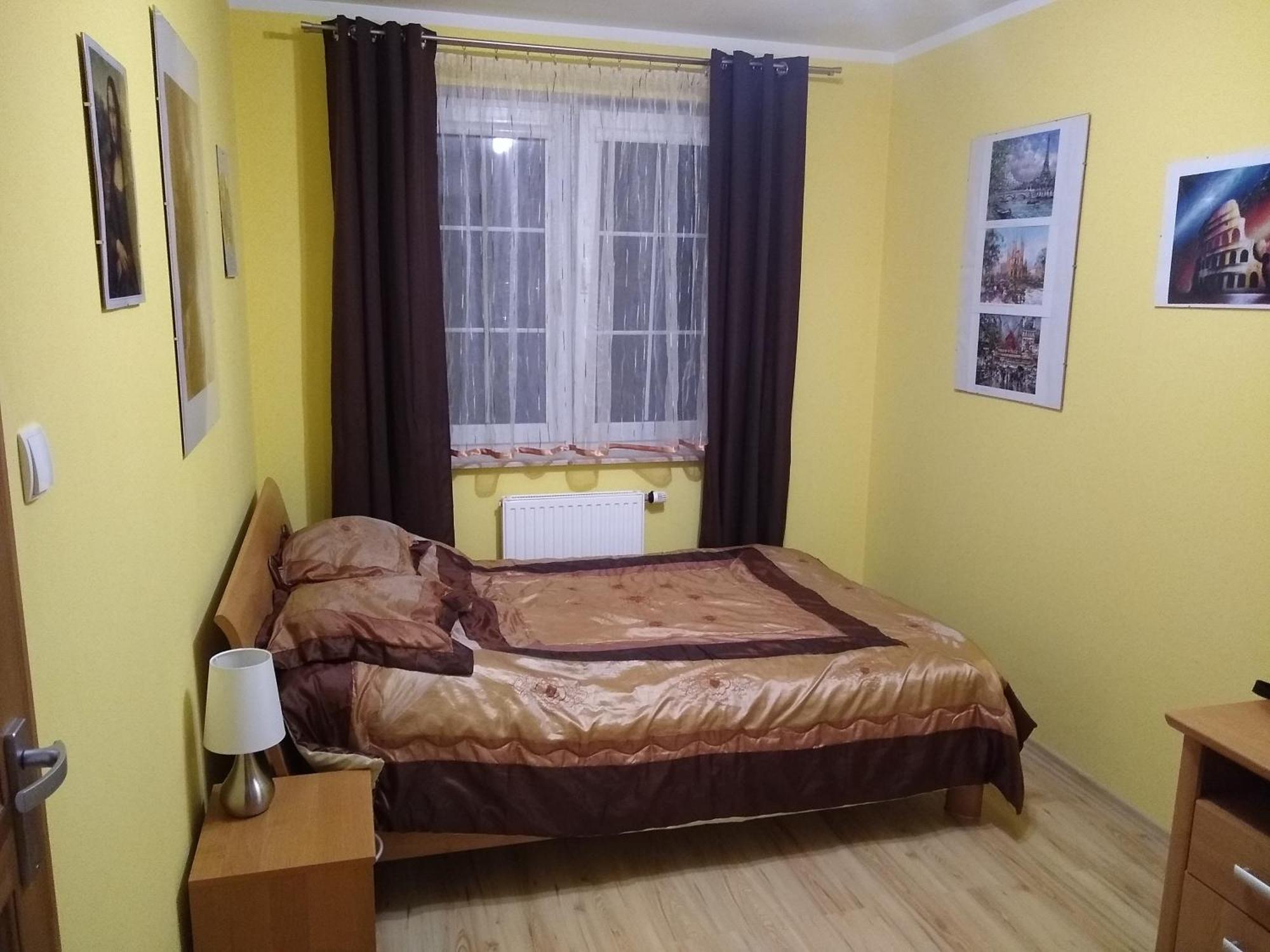 Green Apartment Z Bezplatnym Parkingiem 올슈틴 객실 사진